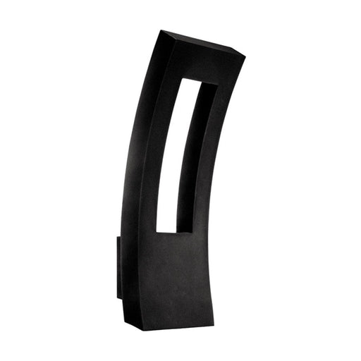 Dawn 2-Light Large Outdoor Wall Sconce in Black