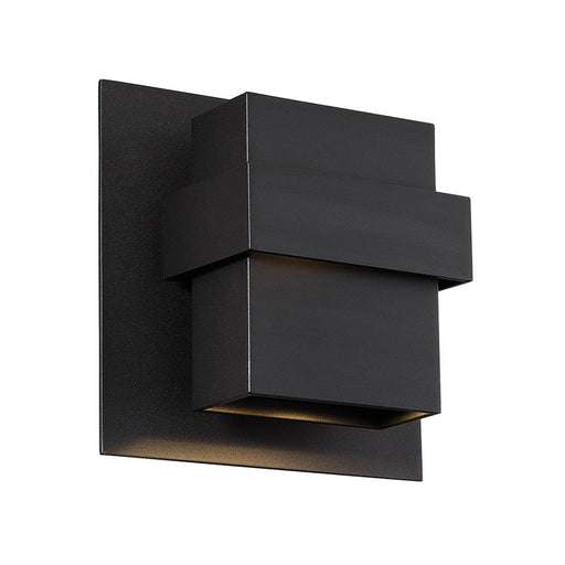 Pandora 2-Light 9" Outdoor Wall Sconce in Black