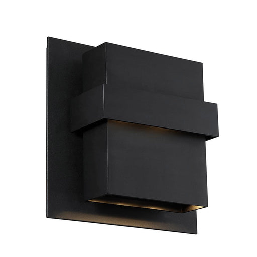 Pandora 2-Light 11" Outdoor Wall Sconce in Black