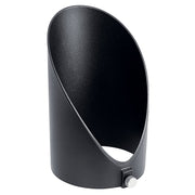 Landscape LED Accent Long Cowl 3.5" in Textured Black