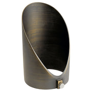 Landscape LED Accent Long Cowl 3.5" in Centennial Brass
