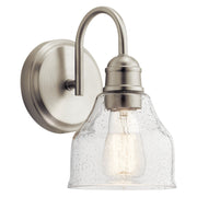 Avery Wall Sconce in Brushed Nickel