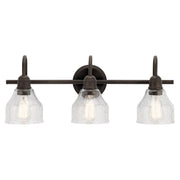 Avery 3-Light Bath Vanity Light in Olde Bronze