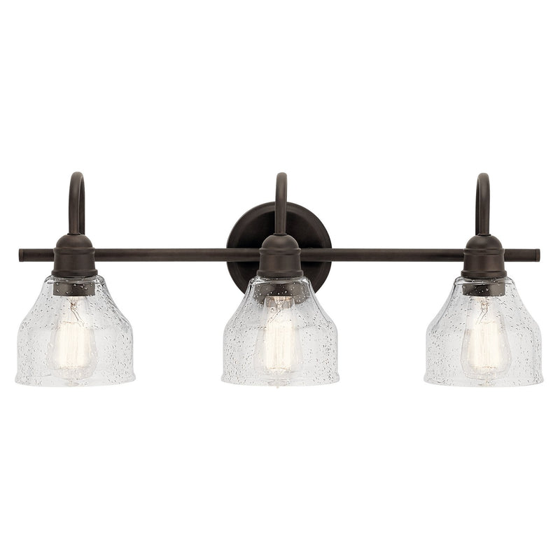 Avery 3-Light Bath Vanity Light in Olde Bronze