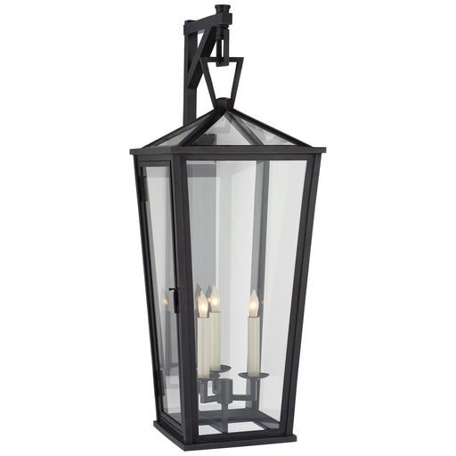 Darlana 3-Light Wall Lantern - Lamps Expo