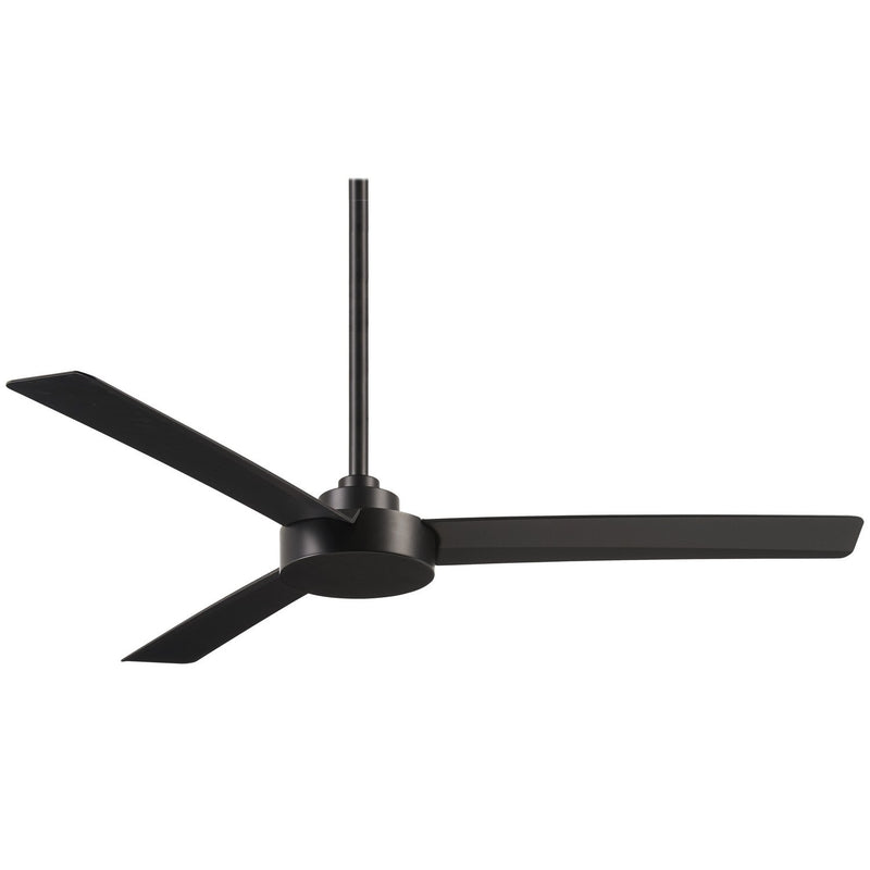 Roto 52" Ceiling Fan in Coal
