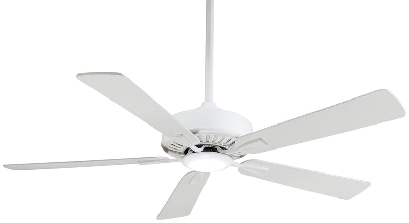 Contractor LED 52" Ceiling Fan - Lamps Expo