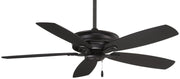 Kafé 52" Ceiling Fan in Coal