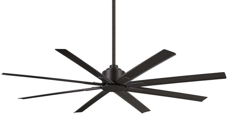 Xtreme H2O 65" Outdoor Ceiling Fan in Coal