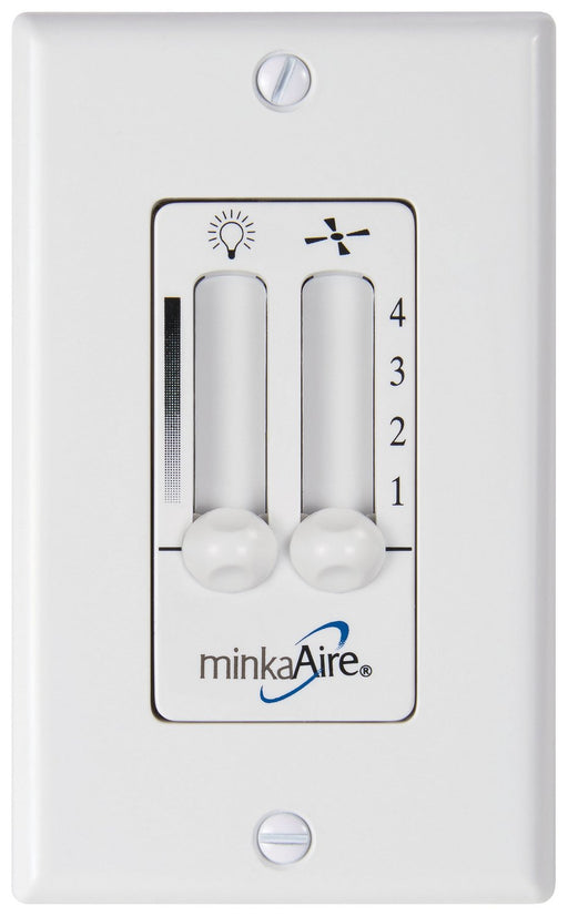 Minka Aire WC110L Spacesaver Fan Wall Control in White