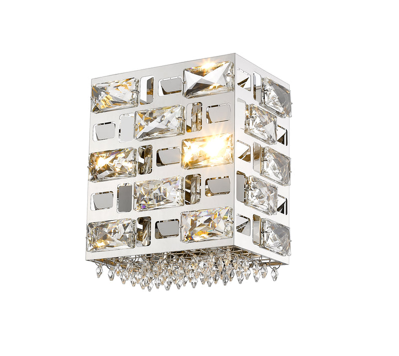 Aludra 1 Light 8" Wall Sconce in Integrated LED