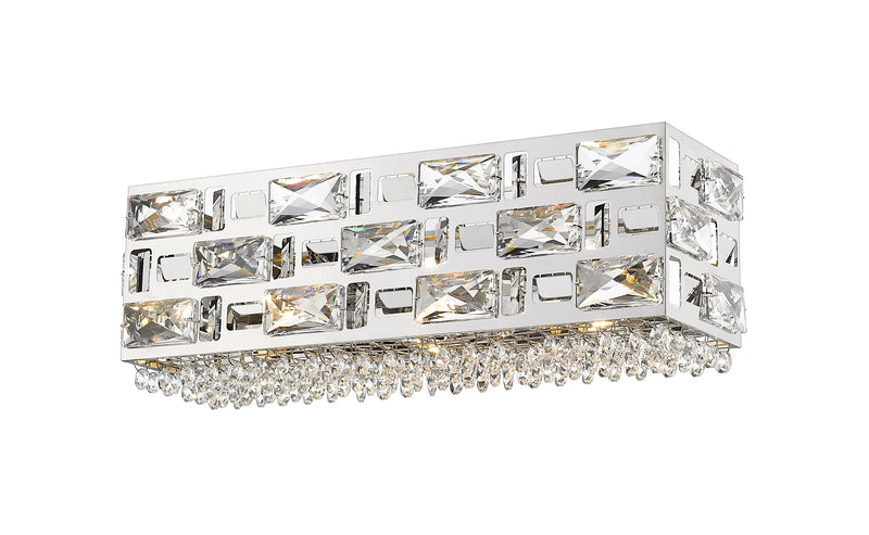 Aludra 3 Light 16.25" Vanity in Integrated LED