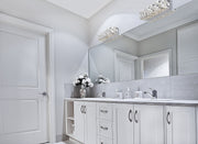 Aludra 3 Light 16.25" Vanity in Standard Bulbs in a room setting