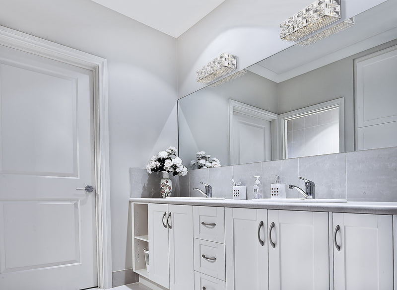 Aludra 3 Light 16.25" Vanity in Standard Bulbs in a room setting