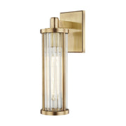 Marley Wall Sconce in Aged Brass