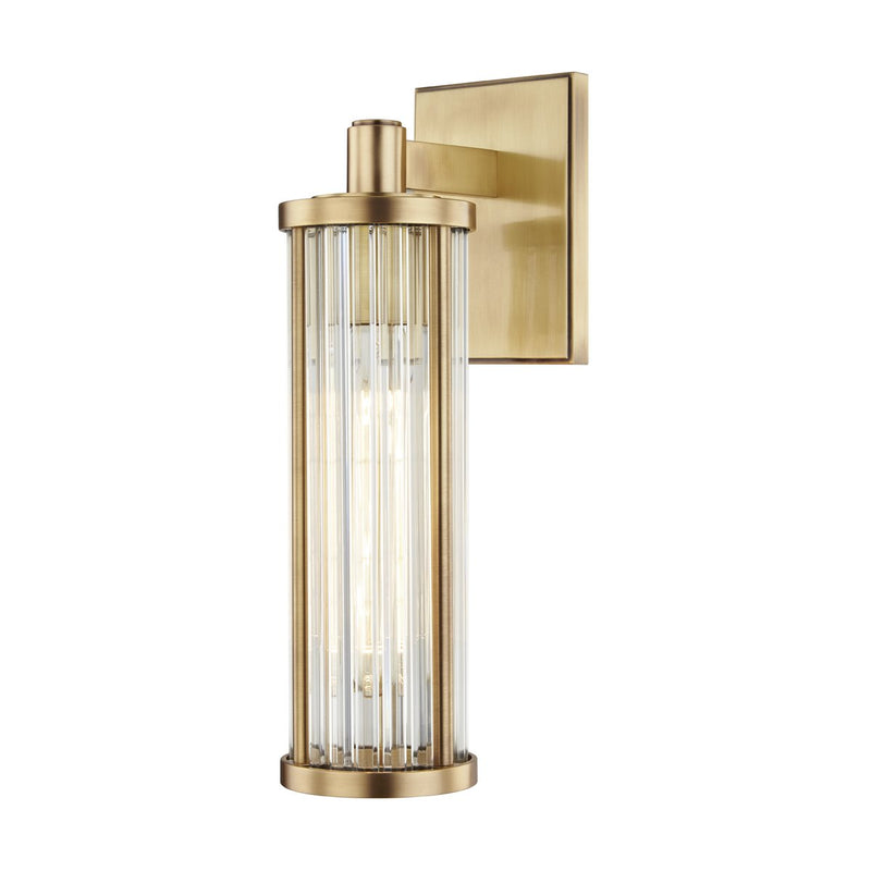 Marley Wall Sconce in Aged Brass