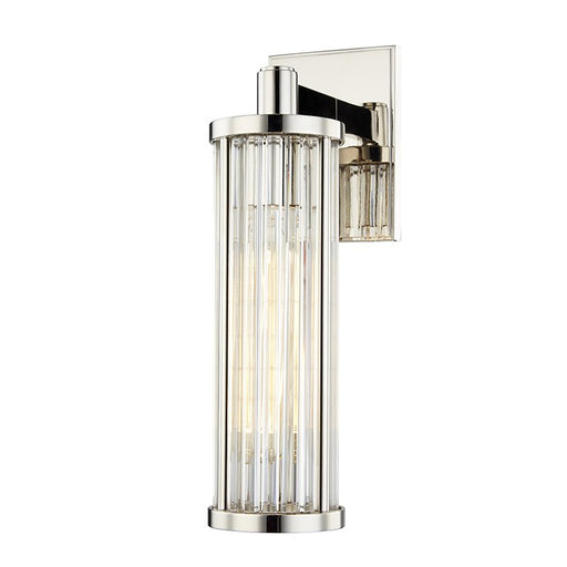 Marley Wall Sconce in Polished Nickel