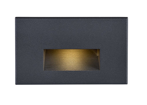 Horizontal LED Step Light in Bronze