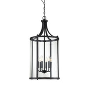 Penrose 6-Light Chandelier in Black