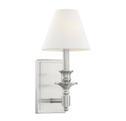 Washburn Wall Sconce in Satin Nickel