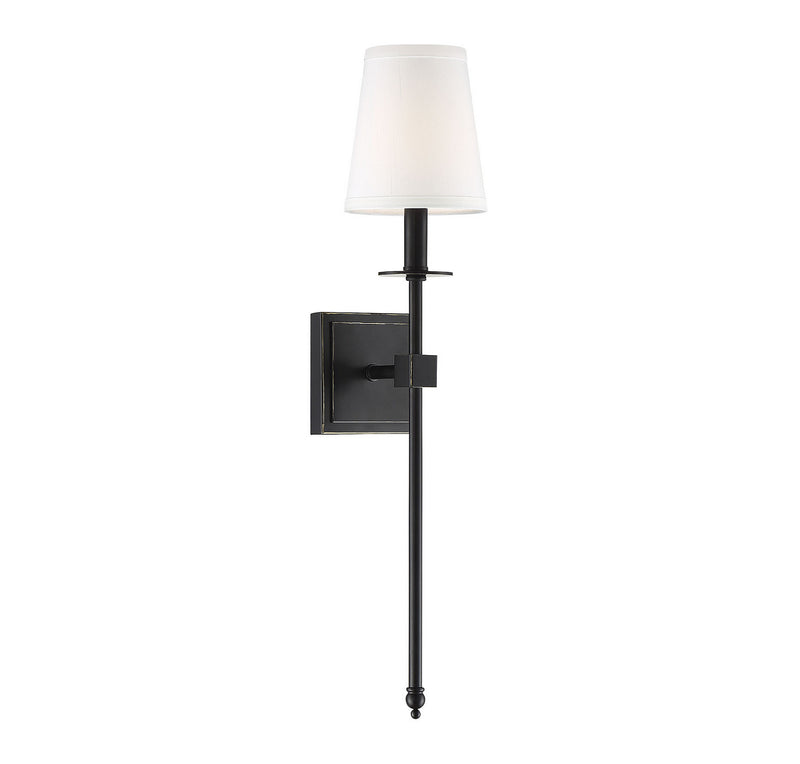 Monroe 1-Light Sconce - Lamps Expo