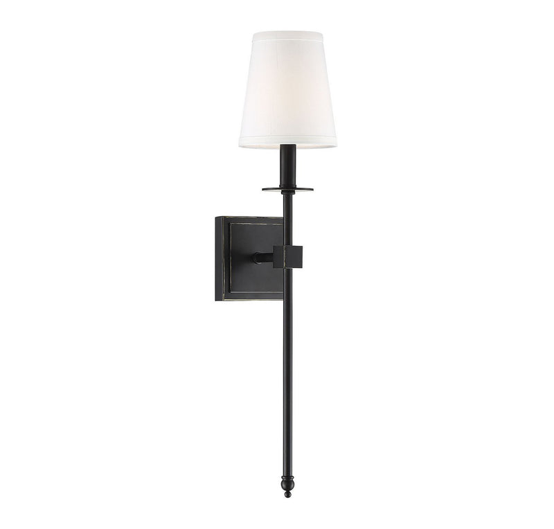 Monroe Medium Bath Sconce in Classic Bronze