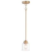 Acadia 1 Light Pendant in Heritage