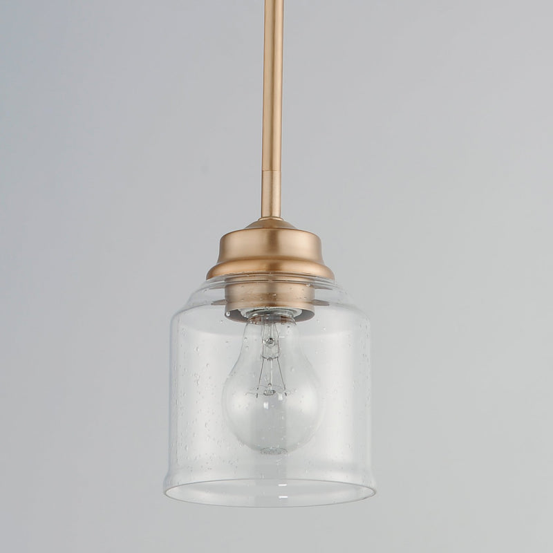 Acadia 1 Light Pendant in Heritage