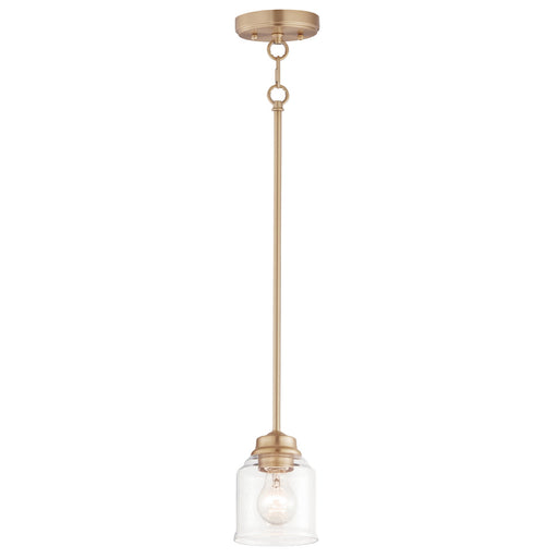 Acadia 1 Light Pendant in Heritage