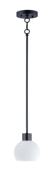 Coraline 1 Light Mini Pendant in Black