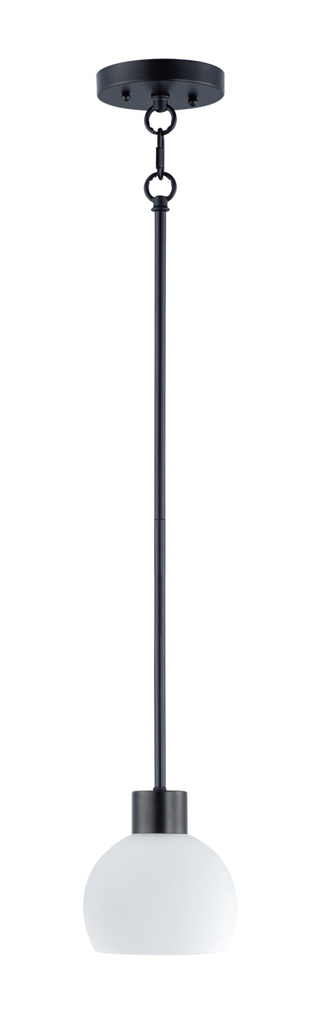 Coraline 1 Light Mini Pendant in Black