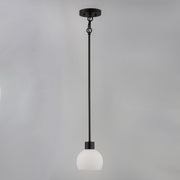 Coraline 1 Light Mini Pendant in Black