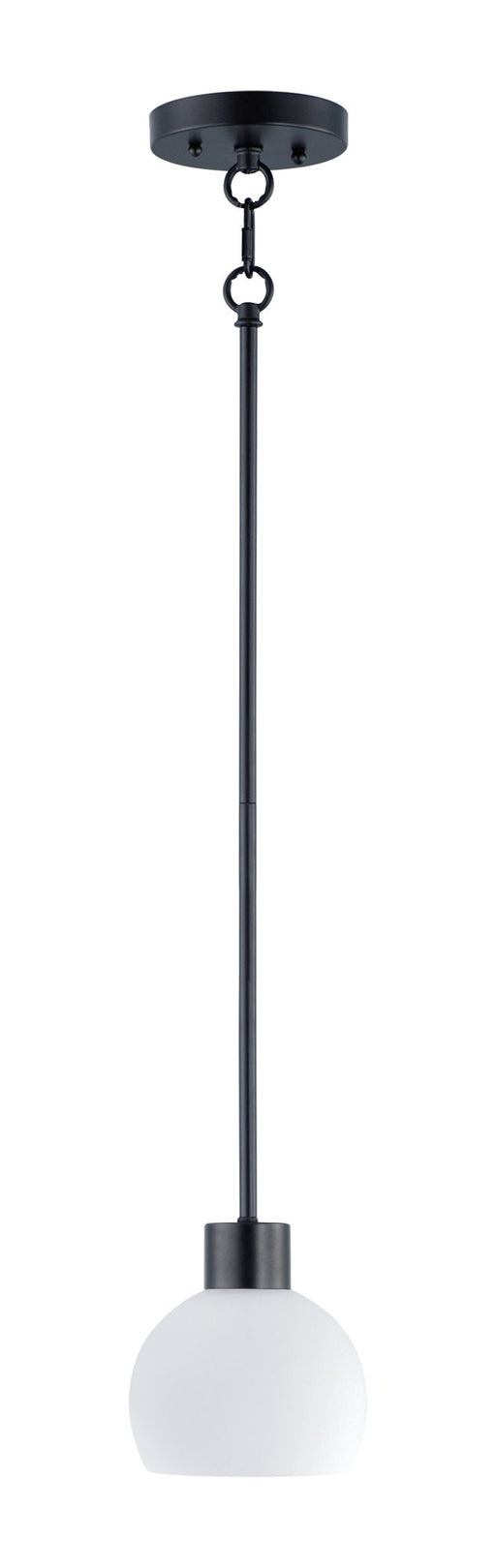Coraline 1 Light Mini Pendant in Black