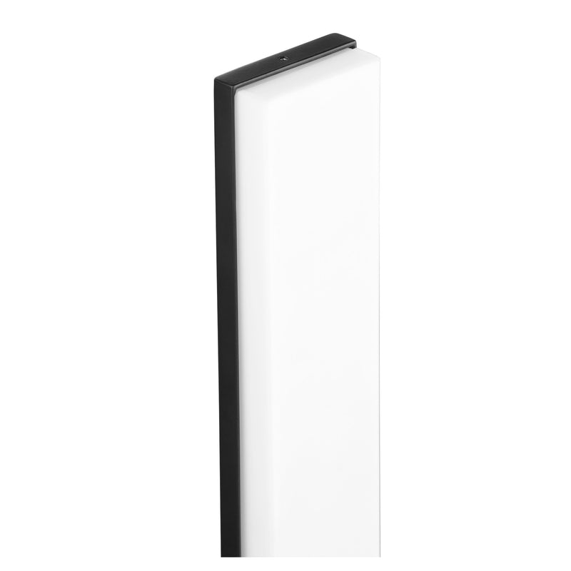 24" LED 2 Light Vanity in Matte Black