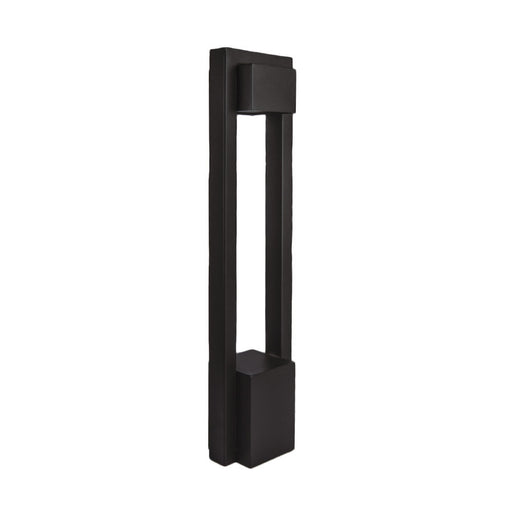 Archetype LED Bollard in Black on Aluminum