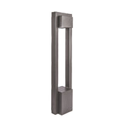 Archetype LED Bollard in Bronze on Aluminum