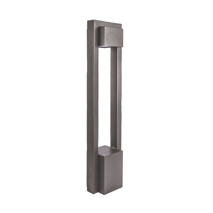 Archetype LED Bollard in Bronze on Aluminum