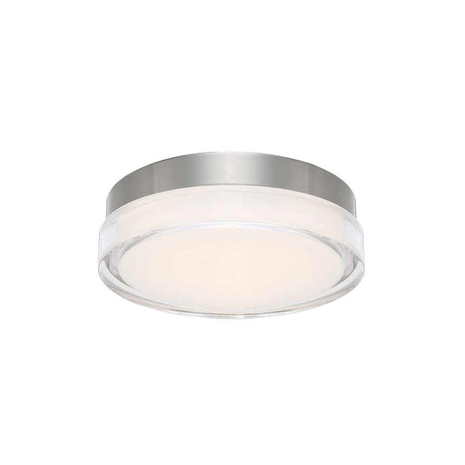Dot LED Flush Mount in Stainless Steel