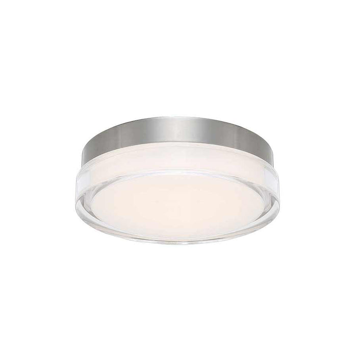 Dot LED Flush Mount in Stainless Steel