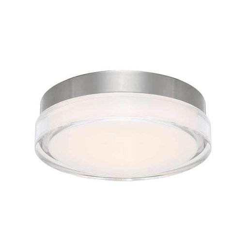 Dot LED Flush Mount in Stainless Steel