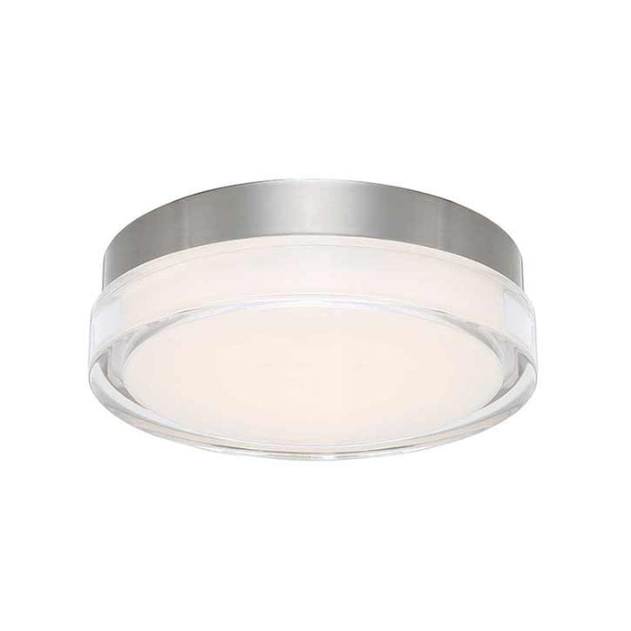 Dot LED Flush Mount in Stainless Steel