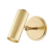 Bushwick Wall Sconce in Aged Brass