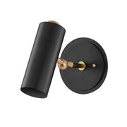 Bushwick Wall Sconce in Aged Brass/old Bronze
