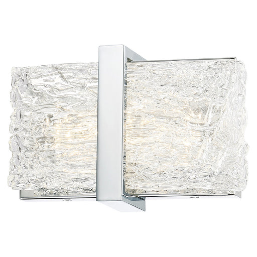 Forest Ice II LED Wall Sconce in Chrome