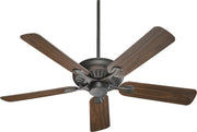 Pinnacle 52" 5-Blade Ceiling Fan in Oiled Bronze