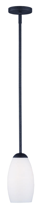 Taylor 1 Light Mini Pendant in Textured Black