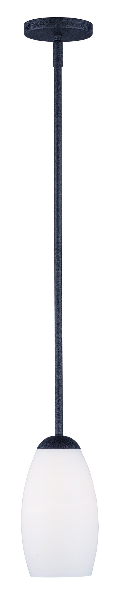 Taylor 1 Light Mini Pendant in Textured Black
