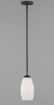 Taylor 1 Light Mini Pendant in Textured Black