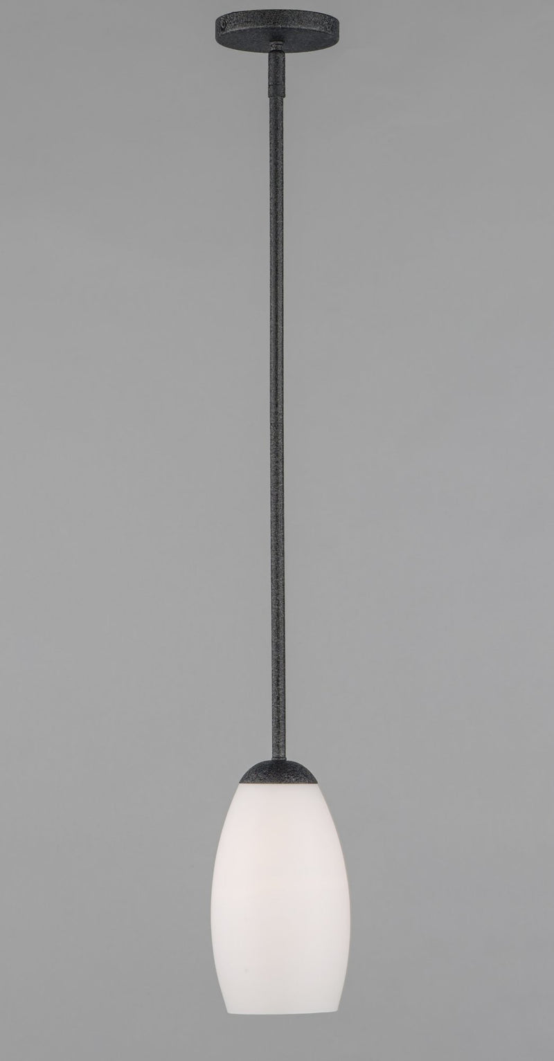 Taylor 1 Light Mini Pendant in Textured Black