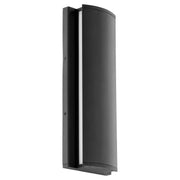 Artemis 16" LED Outdoor Wall Light in Textured Black